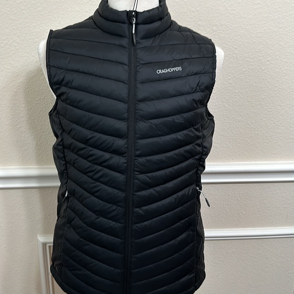 Craghoppers EXPOLITE VEST - Blk/Dk Agave - Picture 6 of 16